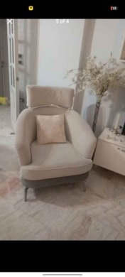 Modern Living Room Set with Center Table — 2