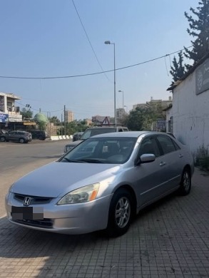 Honda Accord 2003 — 2
