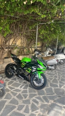 Kawasaki Ninja ZX636R 2021 — 2