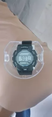 New Digital Watch
