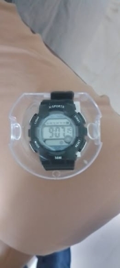New Digital Watch — 2