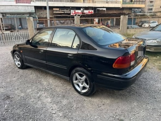 Honda Civic 1996 — 4