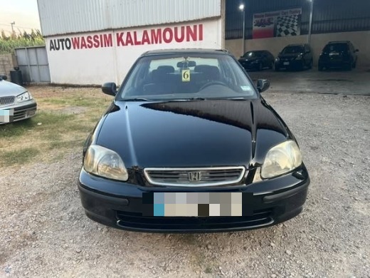 Honda Civic 1996 — 3