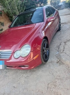 Mercedes-Benz C230 2004 — 2