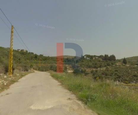 R9-4036 1,210m² Residential Land for Sale in Ijd Aabrine Batroun | Zoning 25/50 — 2