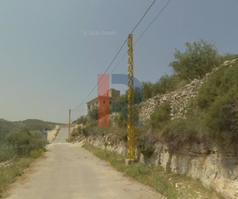 R9-4036 1,210m² Residential Land for Sale in Ijd Aabrine Batroun | Zoning 25/50 — 3