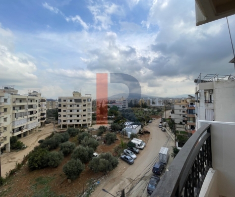 R9-4035 800m² Highway Land for Rent in Qalamoun | With Road, Water & Power — 2
