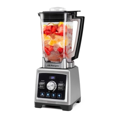 خلاط أوربيجوزو احترافي 1500 واط | Orbegozo BV 9800 Professional Glass Blender 1500W — 3
