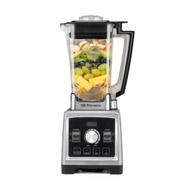 خلاط أوربيجوزو احترافي 1500 واط | Orbegozo BV 9800 Professional Glass Blender 1500W