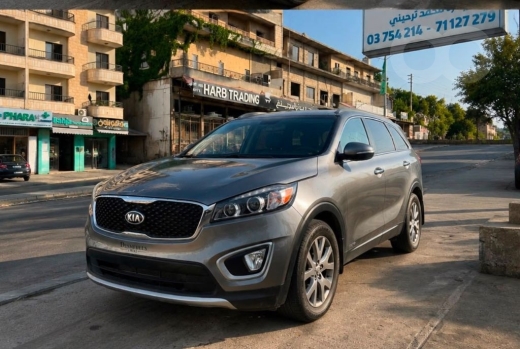 كيا سورينتو 2017 EX للبيع حالة خارقة | Kia Sorento 2017 EX V6 For Sale Mint Condition
