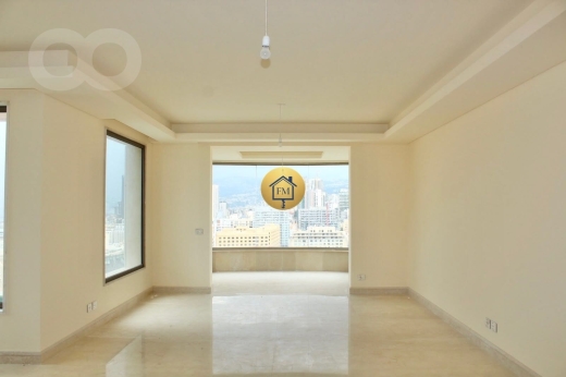 شقة فاخرة جديدة للإيجار في وسط بيروت بإطلالة مفتوحة | Brand New Open-View Apartment for R… — 2