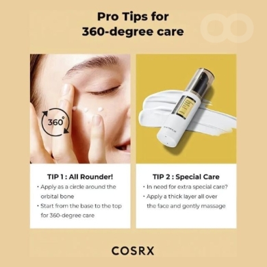COSRX Under Eye Cream for Dark Circles, Puffiness – 25ml — 7