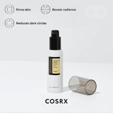 COSRX Under Eye Cream for Dark Circles, Puffiness – 25ml — 6