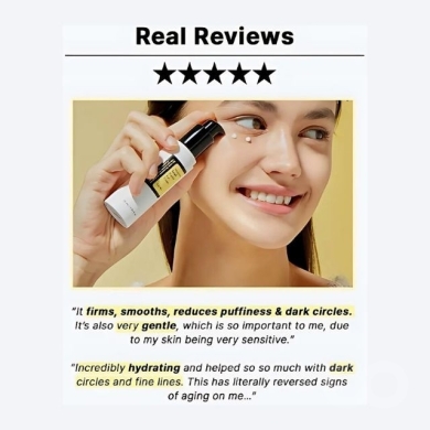 COSRX Under Eye Cream for Dark Circles, Puffiness – 25ml — 5
