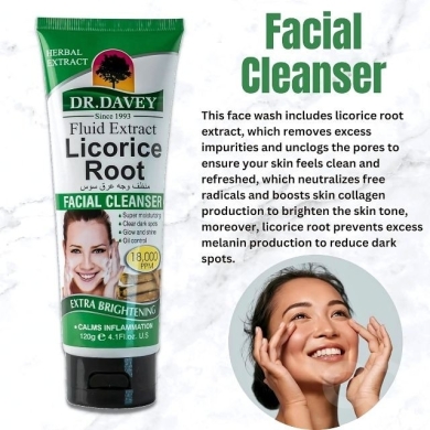 Dr. Davey Skin Brightening Set | 5-in-1 with Licorice Root Extract — 2