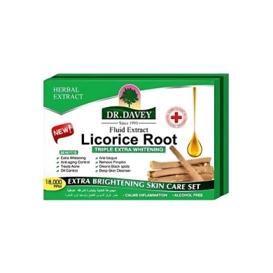 Dr. Davey Skin Brightening Set | 5-in-1 with Licorice Root Extract — 9