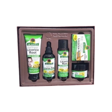 Dr. Davey Skin Brightening Set | 5-in-1 with Licorice Root Extract — 8