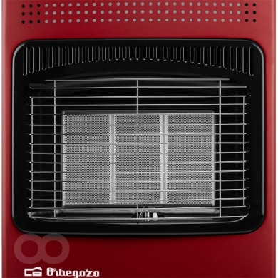 دفاية غاز أوربيجوزو سيراميك 4200 واط | Orbegozo HCE 74 Ceramic Gas Heater 4200W — 5