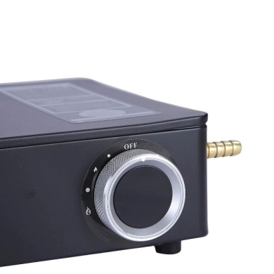 Modern Camping Stove with Adjustable Flame Knob & Travel Case — 7