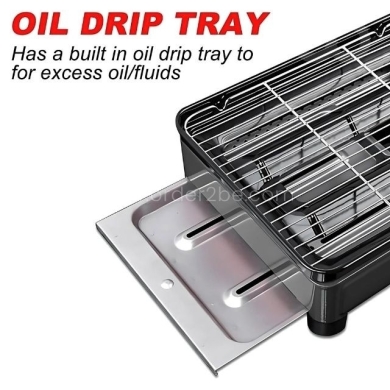 Portable Camping Grill Stove – Dual Flame, Carry Case & Drip Tray for Perfect Grilling — 8