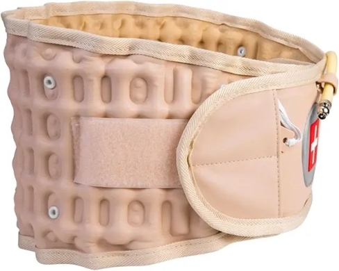 Lumbar Decompression Belt – Inflatable Spine Traction & Back Pain Relief Support — 7