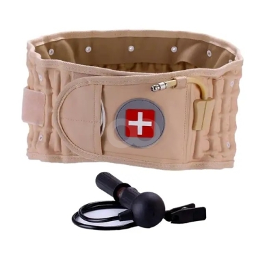 Lumbar Decompression Belt – Inflatable Spine Traction & Back Pain Relief Support