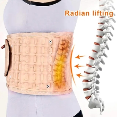 Lumbar Decompression Belt – Inflatable Spine Traction & Back Pain Relief Support — 2