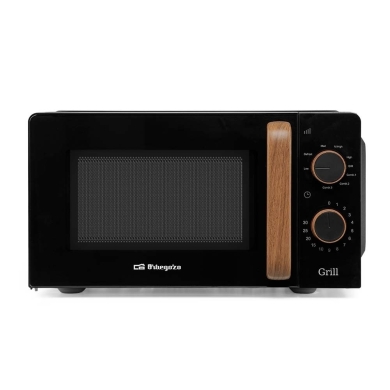 ميكروويف أوربيجوزو 20 لتر مع شواية تصميم نورديك | Orbegozo 20 Liter Microwave