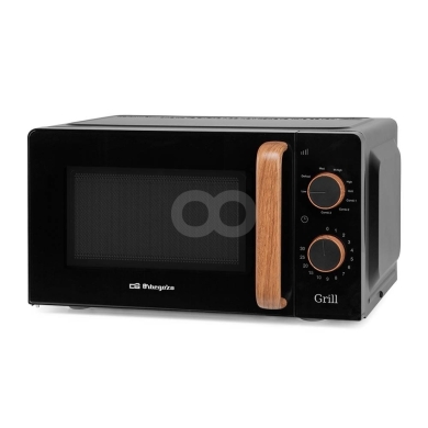ميكروويف أوربيجوزو 20 لتر مع شواية تصميم نورديك | Orbegozo 20 Liter Microwave — 3