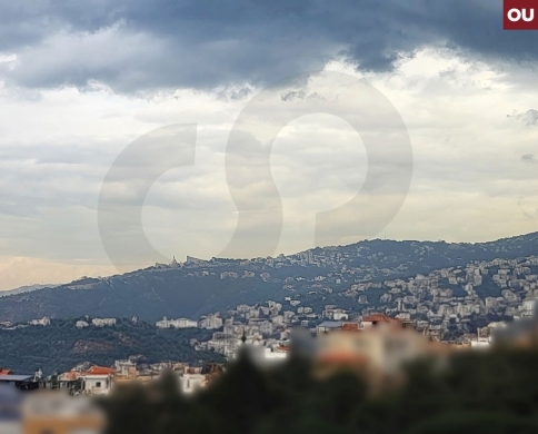 spacious/ beautiful view/convenient/fully furnished/Mazraat Yachouh,METN/ مزرعة يشوع/REF#OU141814