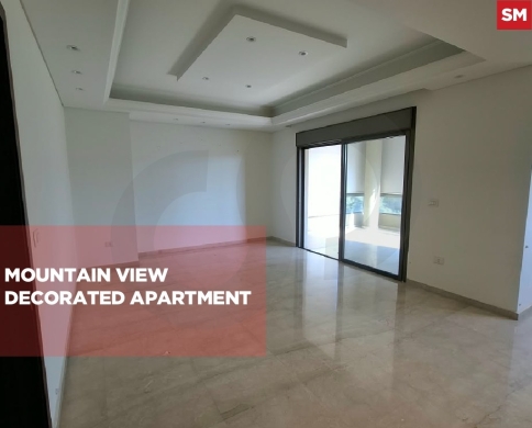 Apartment for Sale/well-maintained building//Mountain view/RABWEH-METN/ربوه/REF##SM141810