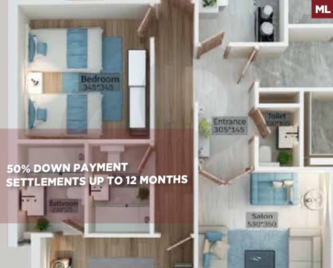 Under construction/ installments up to 12 months/Mina,TRIPOLI/المينا/REF#ML141812