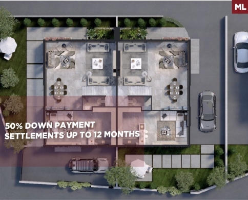 Under construction villas/ 50% down payment/Ras Maska,KOURA/رأس مسقا/REF#ML141806