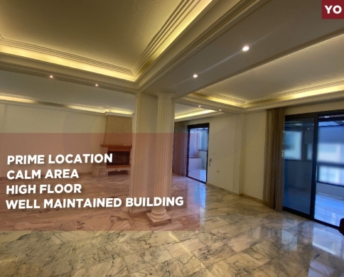 Spacious /prime location/high floor/well-maintained / Ras nabeh,BEIRUT/رأس النبع/REF#YO141803