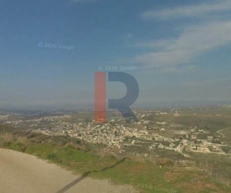 R9-4044 7,000m² Zoned Land for Sale in Akkar El Atika Machha | Zoning 25/50 — 2