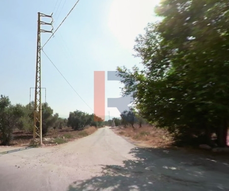R9-4037 425m² Main Road Commercial Land for Rent in Bziza Koura | With Utilities — 2