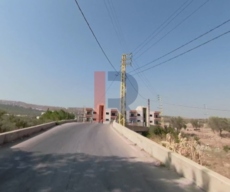 R9-4037 425m² Main Road Commercial Land for Rent in Bziza Koura | With Utilities