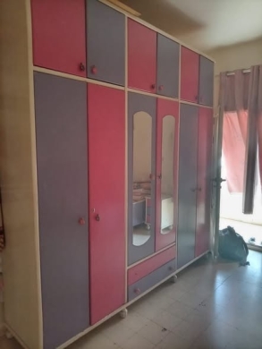 Bedroom set with mattresses