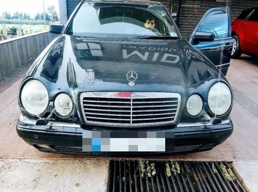 Mercedes-Benz Rare 1996 Company Vehicle with Full Upgrades — 2