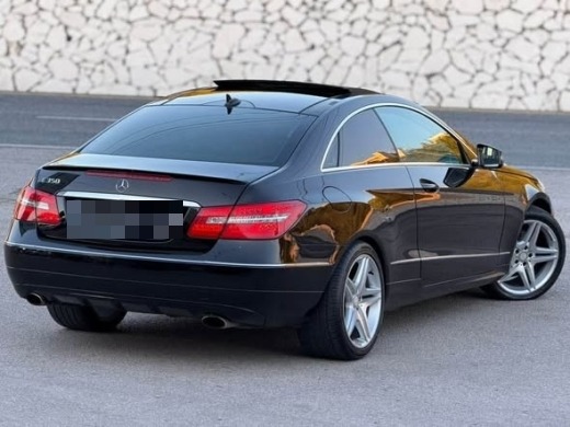 Mercedes E350 Coupe 2011 — 4