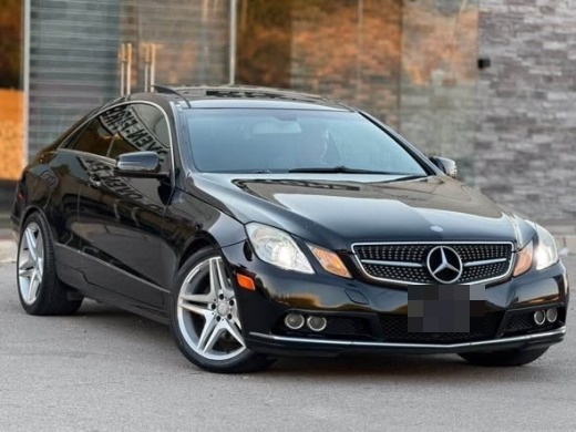 Mercedes E350 Coupe 2011