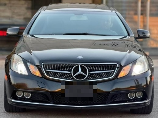 Mercedes E350 Coupe 2011 — 3