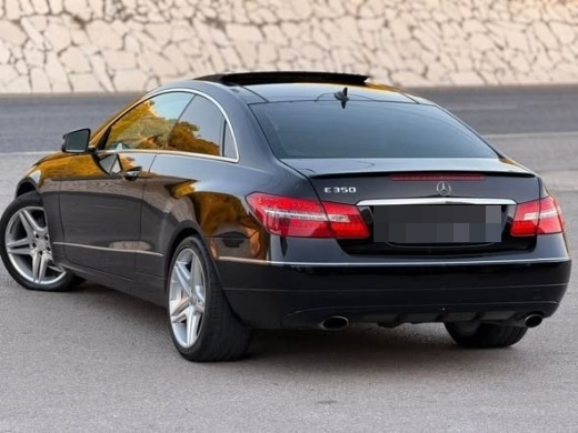 Mercedes E350 Coupe 2011 — 5