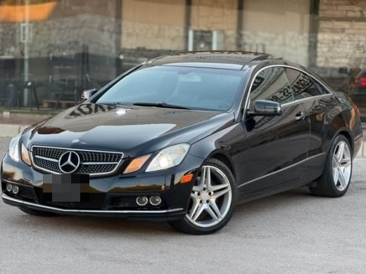 Mercedes E350 Coupe 2011 — 2