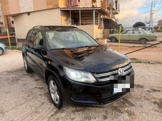 Volkswagen Tiguan 2012 — 2