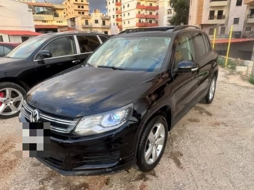 Volkswagen Tiguan 2012