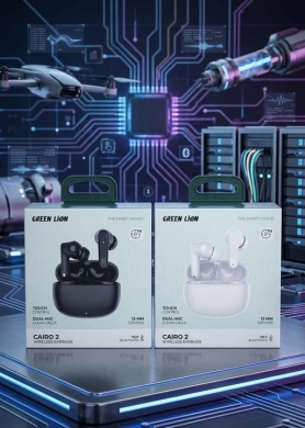 Green Lion Cairo 2 Earbuds