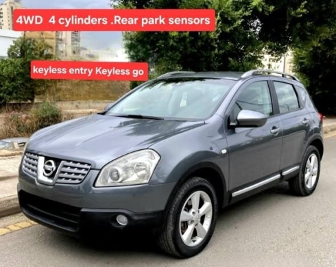 2010 Nissan Qashqai 4WD — 5
