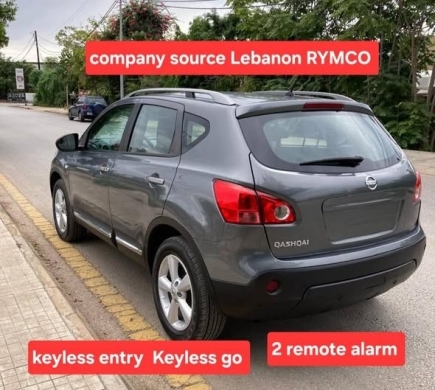 2010 Nissan Qashqai 4WD