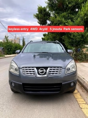 2010 Nissan Qashqai 4WD — 2